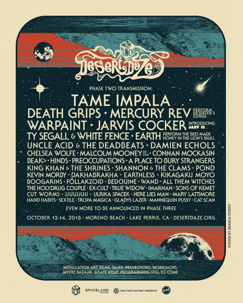 Aidan at Desert Daze Festival